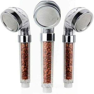 Doğal Mineralli Ve Su Tasarruflu Duş Başlığı