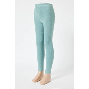 Katia & Bony İçi Havlu Çocuk Tayt Yeşil