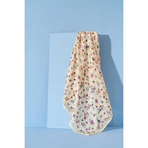 Kadın Digital Baskılı Çiçek Desen Soft Eşarp