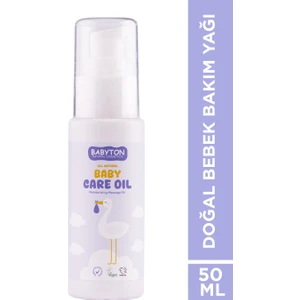 Doğal Bebek Bakım Yağı 50 ml