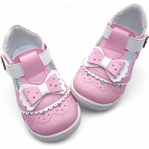 Ortopedik Kız Bebek ve Çocuk Ayakkabısı Comfort Anatomic Kelebek Serisi Klbk2403 Pembe 22