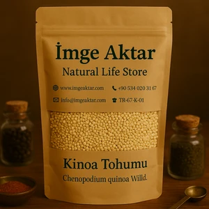 İmge Aktar Kinoa Tohumu 150G