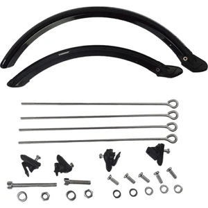 Bisiklet Çamurluk 20 Inç 14 Inç Jant Uyumlu Ön Arka Takım Seti