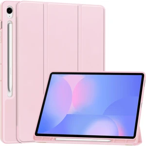 Samsung Galaxy Tab S10 Fe Plus 13.1 Inç 2025 Model X620/X626B Için Kılıf - Dahili Kalem Yuvası, Ayarlanabilir Destek ve Darbeye Dayanıklı Koruma ile Mat Tpu Folio Akıllı Kılıf (Yurt Dışından)