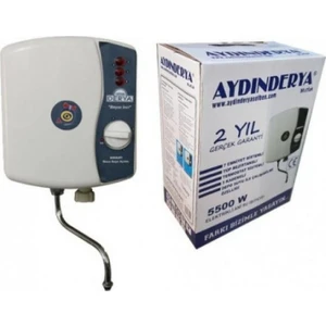 Musluklu Mutfak Şohbeni Ani Su Isıtıcı Elektrikli Mutfak Musluk Şofbeni 7 Emniyetli Tasarruf Sistemi