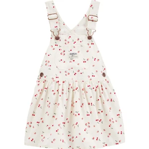 Kız Bebek Salopet Şort