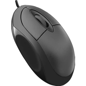 SM-385 Usb Siyah 1200dpi Optik Mouse