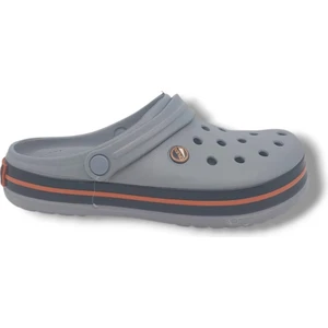 Cflex 145 Unisex Gri Turuncu Siyah Sabo Terlik Sandalet