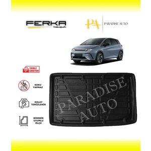 Byd Dolphin Alt Kademe 2024 ve Üstü Bagaj Havuzu