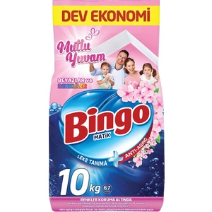 Bingo Matik Toz Çamaşır Deterjanı 10KG