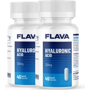 Hyaluronic Acid - 45 Kapsül x 2 Adet