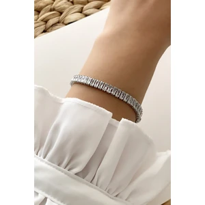 ÇLK Accessories Baget Taşlı Su Yolu Bileklik TRBILEK7703 B36503