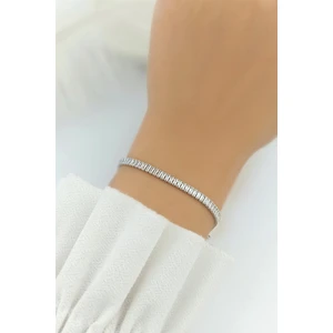 ÇLK Accessories Ince Baget Taş Su Yolu Bileklik TRBILEK70148