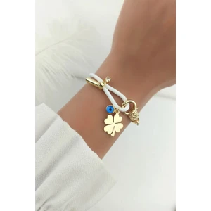 ÇLK Accessories İp Yonca Bileklik TRBILEK7981