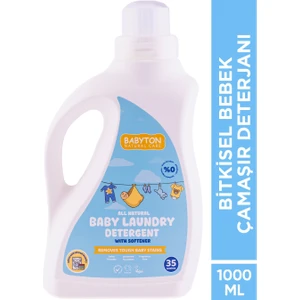 Doğal Bebek Çamaşır Deterjanı 1000 ml