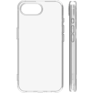 iPhone 16E Kılıf Kamera Korumalı Silikon Rubber Arka Kapak