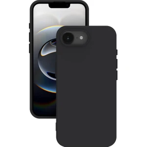 iPhone 16E Kılıf Kamera Korumalı Silikon Rubber Arka Kapak