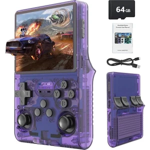 R36S Oyun Kolu Retro Tasarım, Güçlü Işlemci, Kolay Kullanım