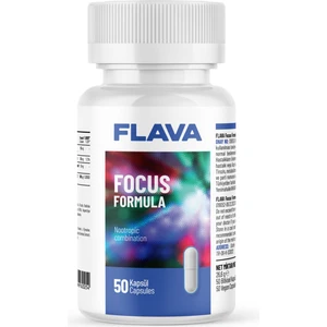Focus Formula - 50 Kapsül
