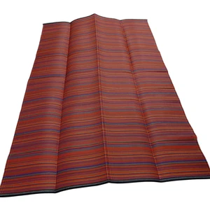 Katlanabilir Plastik Hasır Halı Kilim Piknik Plaj Park Bahçe