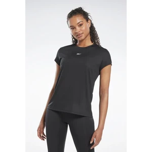 WOR Commercial Poly Siyah Kadın Kısa Kol T-Shirt