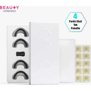 Beauty Collection Manyetik Burun Bandı Horlama Engelleyici Mıknatıslı Burun Bandı