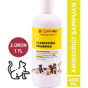 Cuppypet Kedi Şampuan 400 Ml