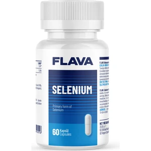 FLAVA SELENİUM - 60 Kapsül
