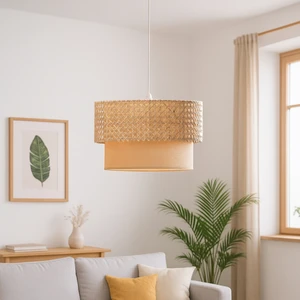Exclusive Rattan Örme Tasarım Sarkıt-Kumaş Iç Kısım AYD-3181