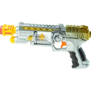 Oyuncak Tabanca Işıklı Sesli 25 cm