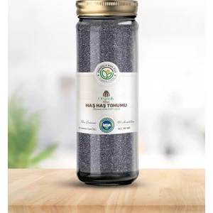 Organik Haşhaş Tohumu (Mavi) ''60gr''