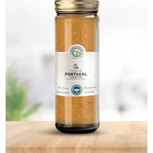 Organik Portakal Kabuğu Tozu ''50gr''