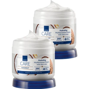 Care Hindistan Cevizi Yağı İçeren Çok Amaçlı Krem 400 Ml. İkili Set