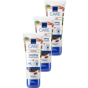 Care Kakao Yağı İçeren El Kremi 75 Ml. Üçlü Set