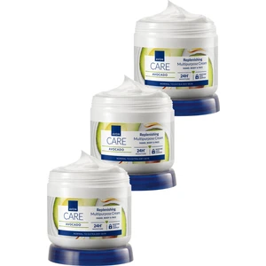 Care Kuru Ciltler Için Avokado Özlü Çok Amaçlı Krem 400 Ml. Üçlü Set