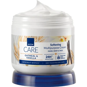 Care Gentle Multi-Biotics & Vanilya Içeren E Vitaminli Kuru Ciltler Için Çok Amaçlı Krem 400 Ml.