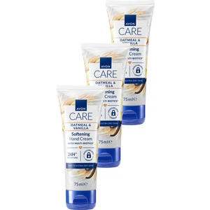 Care Vanilya İçeren E Vitaminli Kuru Ciltler İçin El Kremi Üçlü Set 75 ml