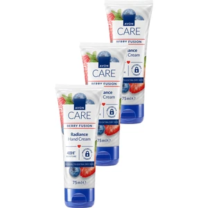 Care Berry Fusion Yabanmersinli El Kremi 75 ml Doğal İçeriklerle Zenginleştirilmiş Üçlü Set