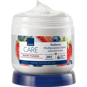 Care Yaban Mersini ve Çilek Özlü El, Yüz ve Vücut Kremi 400 Ml.