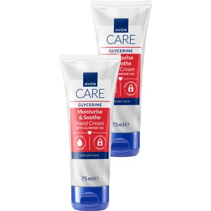 Care Gliserin ve Badem Yağı İçeren El Kremi İkili Set 75 ml