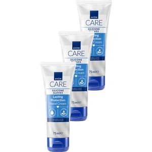 Care Silikon ve Gliserin İçeren El Kremi Üçlü Set 75 ml