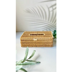 Rattan Kapaklı Peçetelik