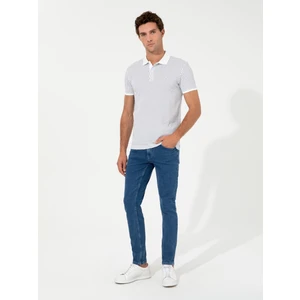 Erkek Beyaz Polo Yaka T-Shirt 50230522-VR013