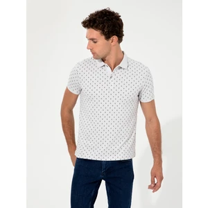 Erkek Açık Gri  Polo Yaka T-Shirt 50230523-VR001