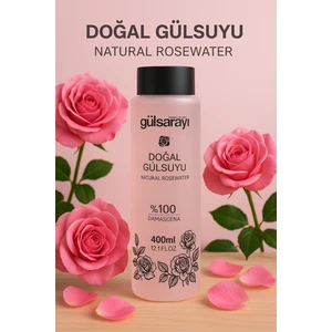 Doğal Gül Suyu 400  ml