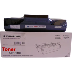 Xbox Hp W1106A (106A) (1k) Chipli Muadil Toner