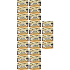 Gold Kıyılmış Yaş Kedi Maması 85 Gr. - Hindili (24 Adet)