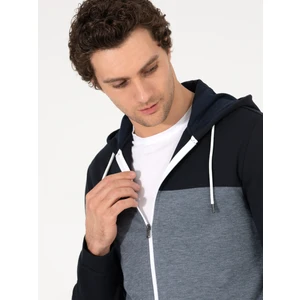 Erkek Lacivert Sweatshirt 50265573-VR033