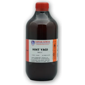 Suvar Kimya Hint Yağı 500ML