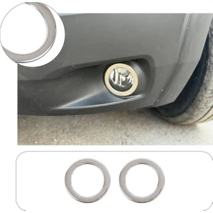 Fiat Ducato Uyumlu 2014 ve Üzeri Krom Sis Farı Çerçevesi 2 Parça Paslanmaz Çelik